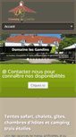 Mobile Screenshot of domainelesgandins.com